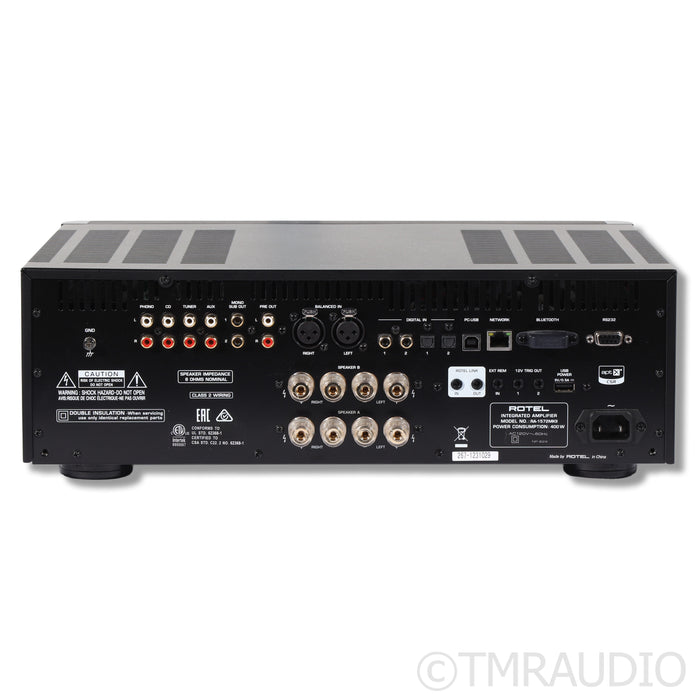 Rotel RA-1572 MKII Integrated Amplifier w/Built-In DAC & Bluetooth (1/1)