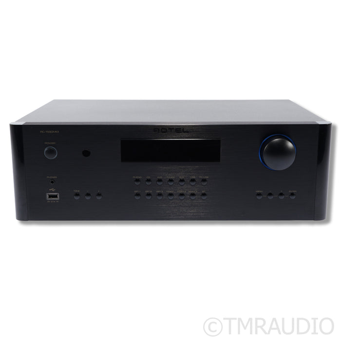 Rotel RC-1590 MKII Stereo Preamplifier w/ Built-In DAC & Bluetooth