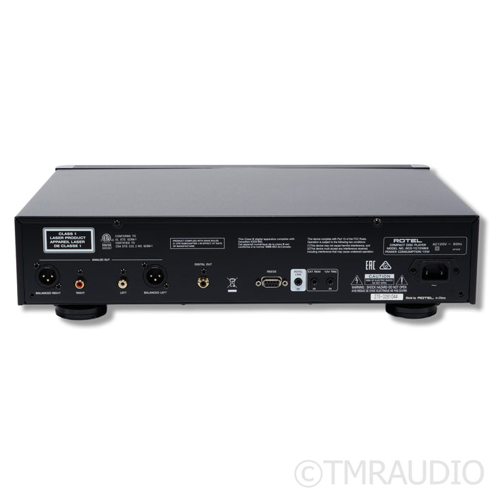 Rotel RCD-1572 MKII CD Player