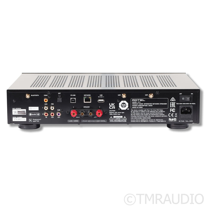 Rotel S14 Integrated Streaming Amplifier