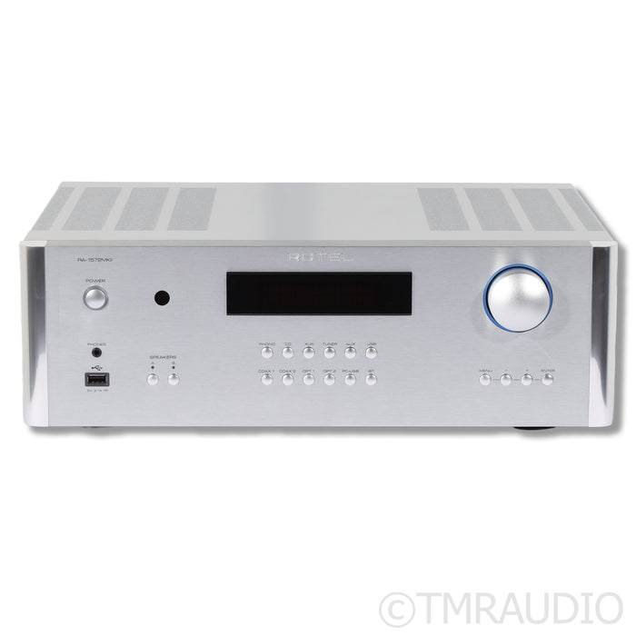 Rotel RA-1572 MKII Integrated Amplifier w/Built-In DAC & Bluetooth