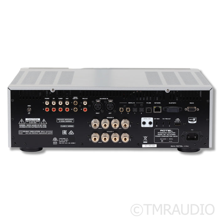 Rotel RA-1572 MKII Integrated Amplifier w/Built-In DAC & Bluetooth