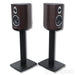 Sonus Faber Sonetto II Bookshelf Speakers w/ Dedicated Stands; Wenge Pair