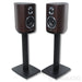Sonus Faber Sonetto II Bookshelf Speakers w/ Dedicated Stands; Wenge Pair