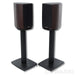 Sonus Faber Sonetto II Bookshelf Speakers w/ Dedicated Stands; Wenge Pair