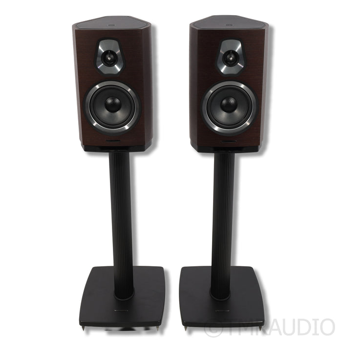 Sonus Faber Sonetto II Bookshelf Speakers; Stands