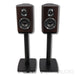 Sonus Faber Sonetto II Bookshelf Speakers; Stands