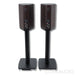 Sonus Faber Sonetto II Bookshelf Speakers; Stands