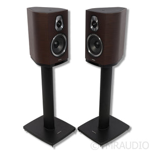 Sonus Faber Sonetto II Bookshelf Speakers; Stands