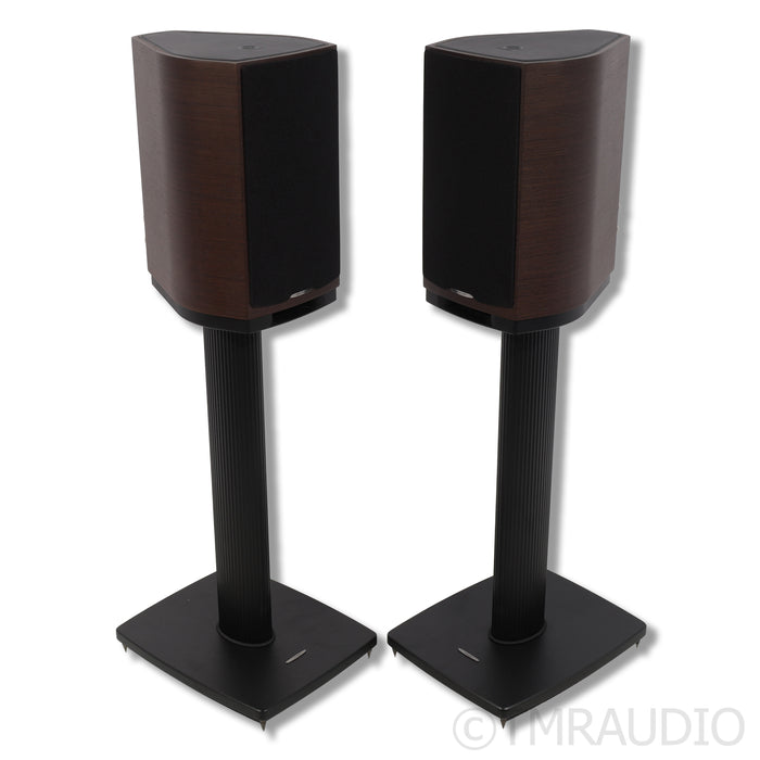 Sonus Faber Sonetto II Bookshelf Speakers; Stands