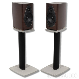 Sonus Faber Sonetto II Bookshelf Speaker Pair w/stands; Wenge (Mint/Unused)