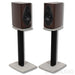 Sonus Faber Sonetto II Bookshelf Speaker Pair w/stands; Wenge (Mint/Unused)