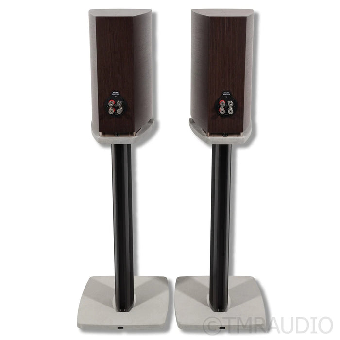 Sonus Faber Sonetto II Bookshelf Speaker Pair w/stands; Wenge (Mint/Unused)