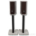 Sonus Faber Sonetto II Bookshelf Speaker Pair w/stands; Wenge (Mint/Unused)