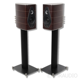 Sonus Faber Olympica Nova I Bookshelf Speakers w/ Dedicated Stands; Wenge Pair