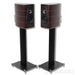 Sonus Faber Olympica Nova I Bookshelf Speakers w/ Dedicated Stands; Wenge Pair