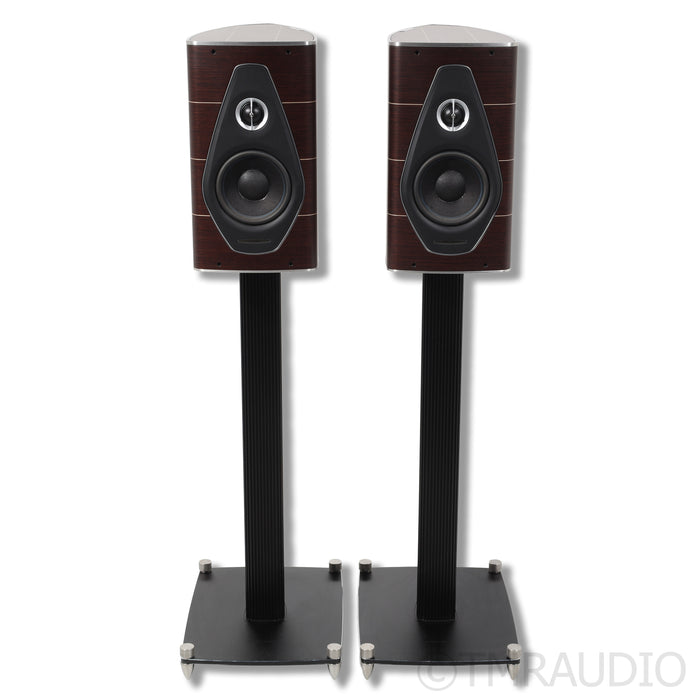 Sonus Faber Olympica Nova I Bookshelf Speakers w/ Dedicated Stands; Wenge Pair