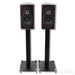 Sonus Faber Olympica Nova I Bookshelf Speakers w/ Dedicated Stands; Wenge Pair