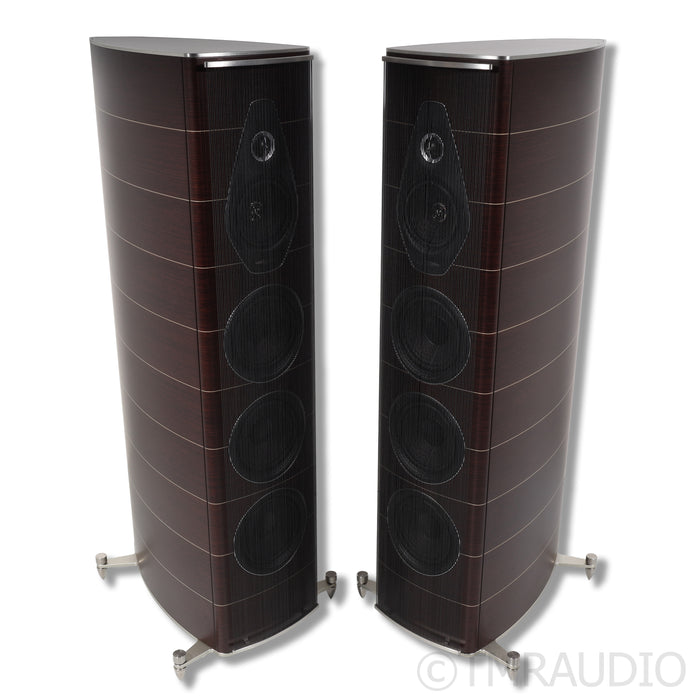 Sonus Faber Olympica Nova V Floorstanding Speakers; Wenge Pair