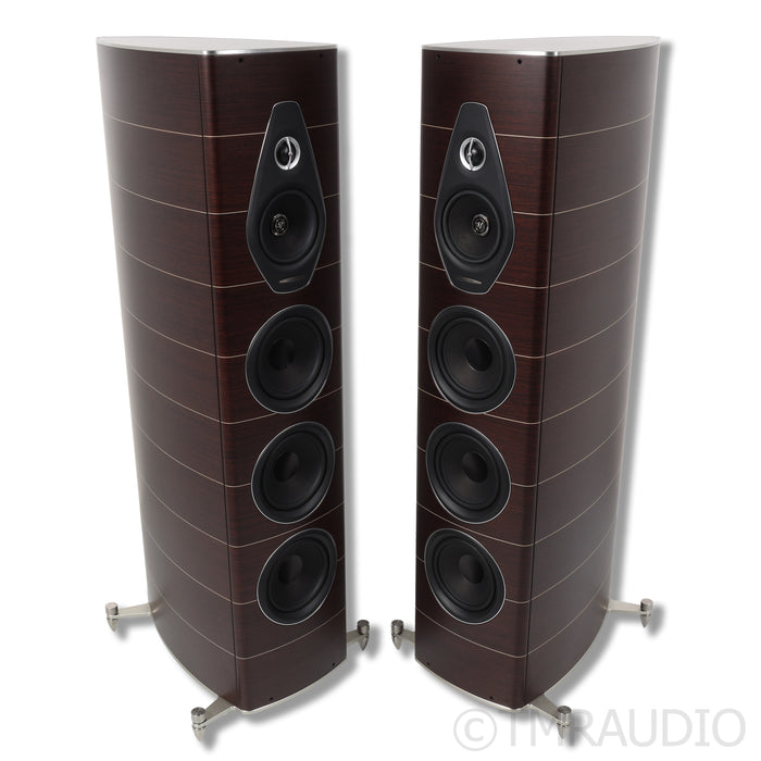 Sonus Faber Olympica Nova V Floorstanding Speakers; Wenge Pair