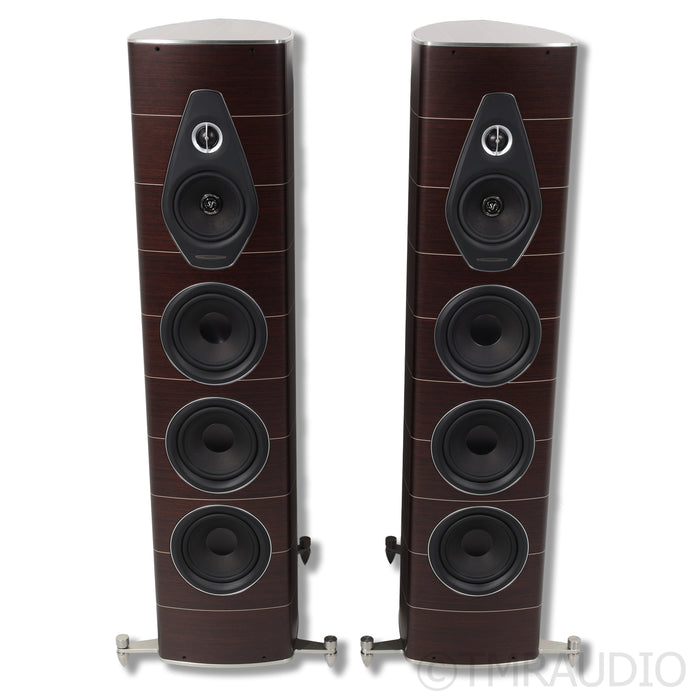 Sonus Faber Olympica Nova V Floorstanding Speakers; Wenge Pair