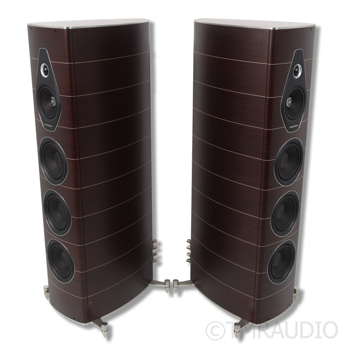 Sonus Faber Olympica Nova V Floorstanding Speakers; Wenge Pair