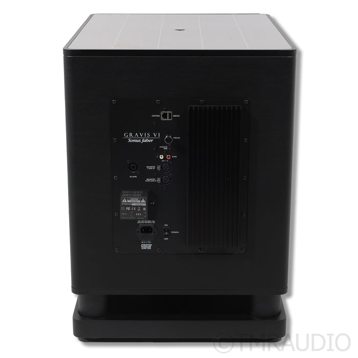 Sonus Faber Gravis VI 12" Subwoofer; Wenge