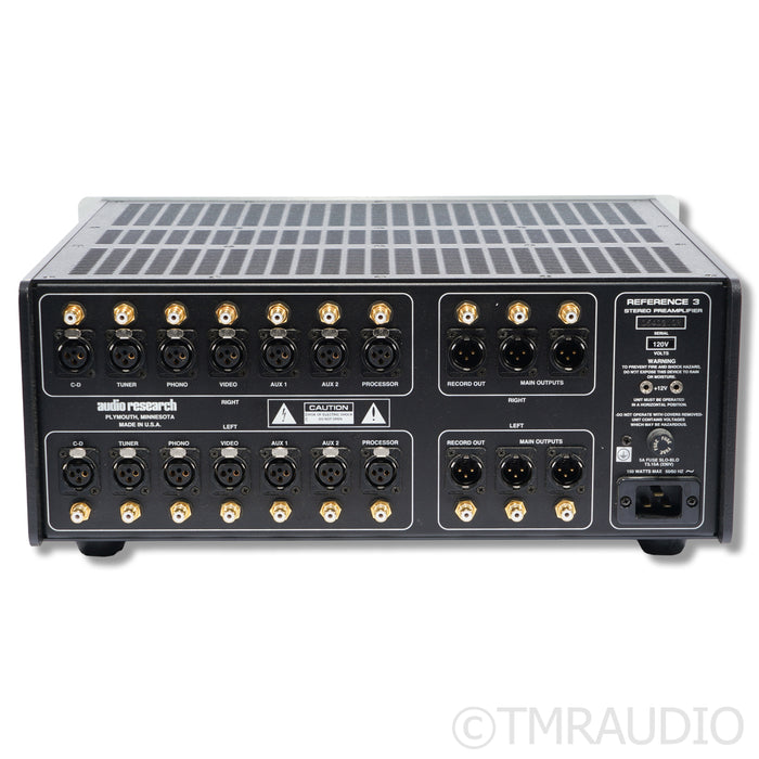 Audio Research Reference 3 Tube Stereo Preamplifier