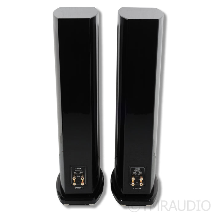 Canton Reference 8K Floorstanding Speakers; Piano Black Pair (Demo w/ Warranty)