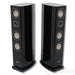 Canton Reference 8K Floorstanding Speakers; Piano Black Pair (Demo w/ Warranty)