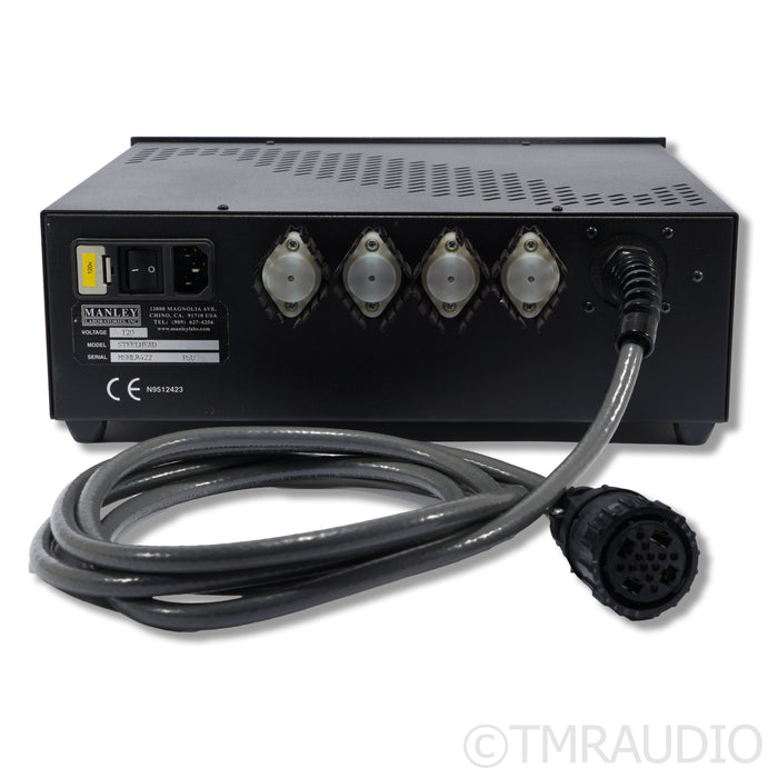 Manley Laboratories Steelhead Tube MM / MC Phono Preamplifier w/PSU