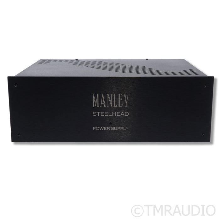 Manley Laboratories Steelhead Tube MM / MC Phono Preamplifier w/PSU