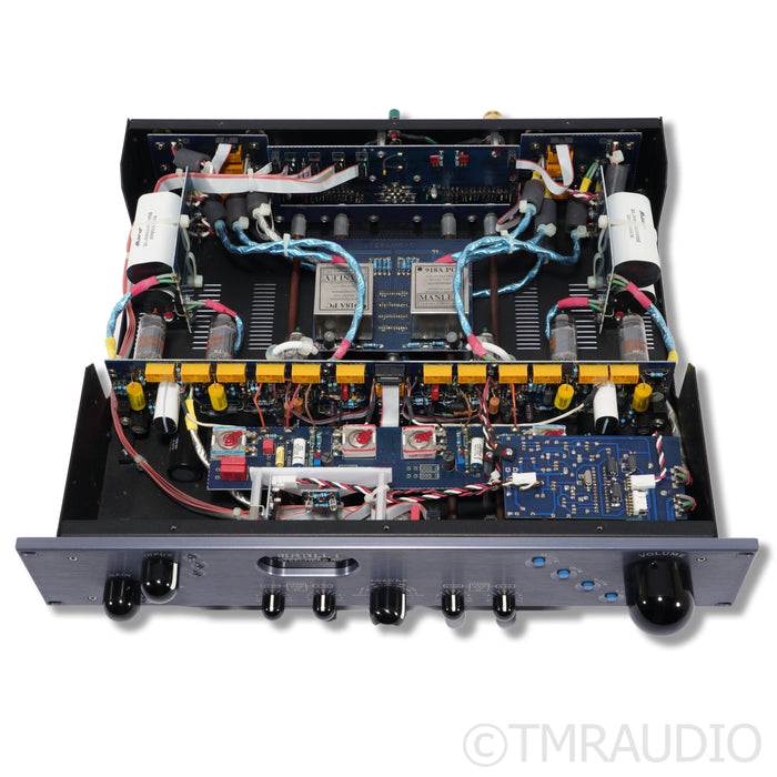 Manley Laboratories Steelhead Tube MM / MC Phono Preamplifier w/PSU