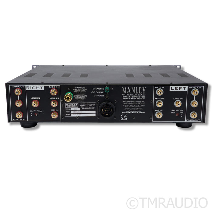 Manley Laboratories Steelhead Tube MM / MC Phono Preamplifier w/PSU