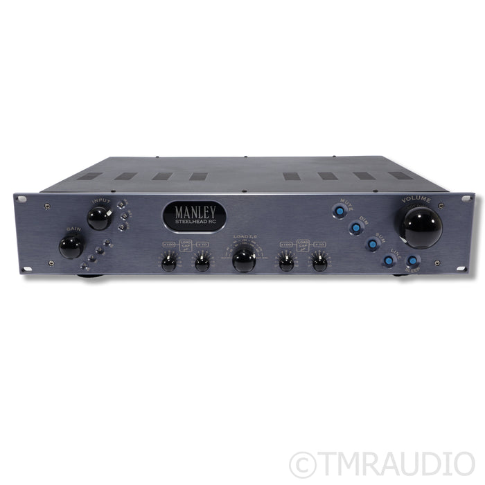 Manley Laboratories Steelhead Tube MM / MC Phono Preamplifier w/PSU