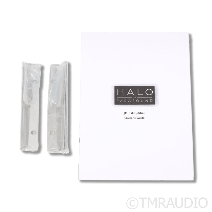 Parasound Halo JC1 Monoblock Power Amplifiers; Pair