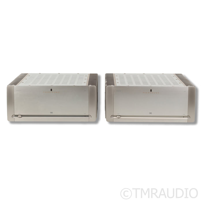 Parasound Halo JC1 Monoblock Power Amplifiers; Pair