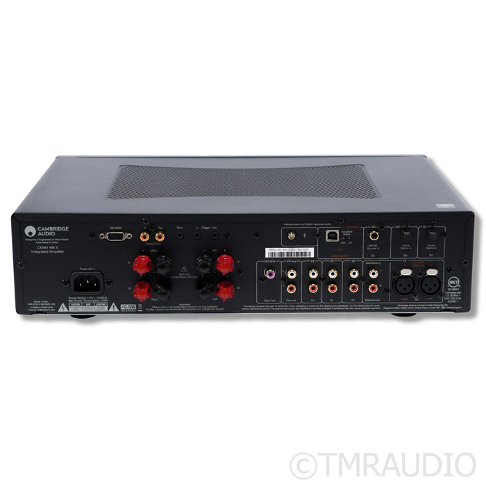 Cambridge Audio CXA81 MKII Stereo Integrated Amplifier