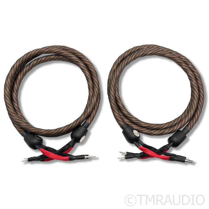 WireWorld Eclipse 8 Speaker Cables; 2.5m Pair