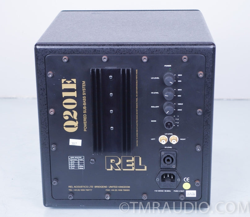 Rel Acoustics Q201E Powered Subwoofer