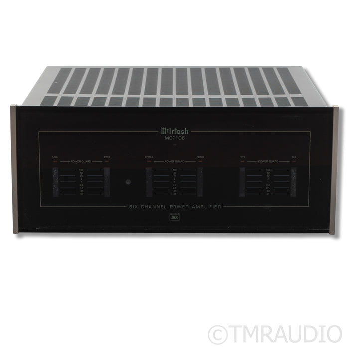 McIntosh MC7106 Six Channel THX Power Amplifier