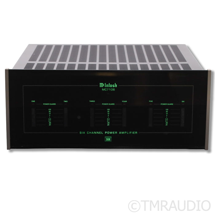 McIntosh MC7106 Six Channel THX Power Amplifier
