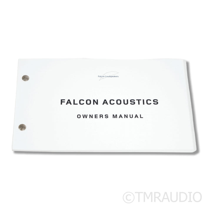 Falcon Acoustics LS3/5A Gold Badge Bookshelf Speakers; Burr Walnut Pair