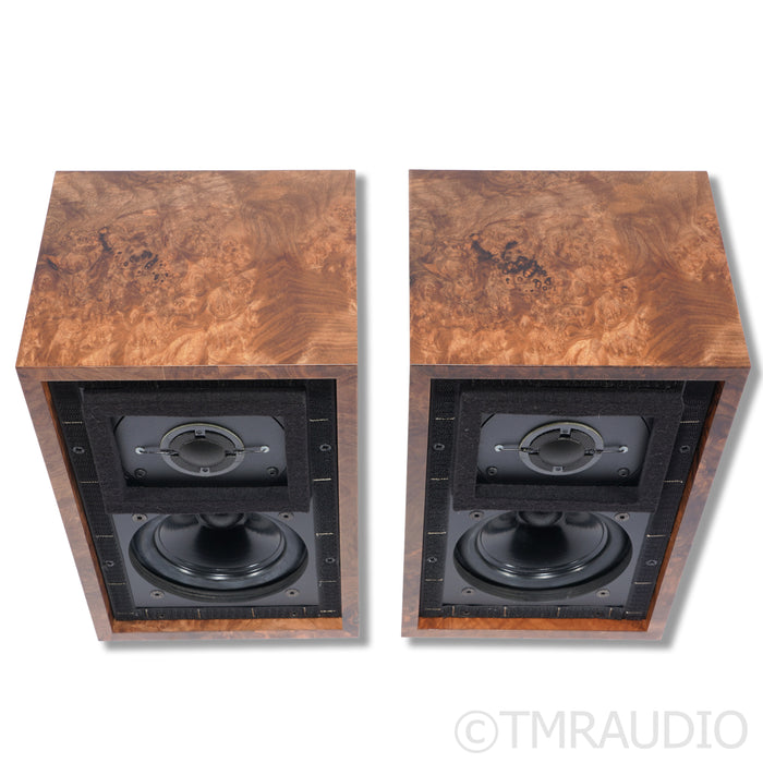 Falcon Acoustics LS3/5A Gold Badge Bookshelf Speakers; Burr Walnut Pair