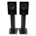Marten Parker Duo Bookshelf Speaker Pair w/ Stands; Piano Black
