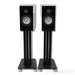 Marten Parker Duo Bookshelf Speaker Pair w/ Stands; Piano Black