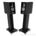 Marten Parker Duo Bookshelf Speaker Pair w/ Stands; Piano Black