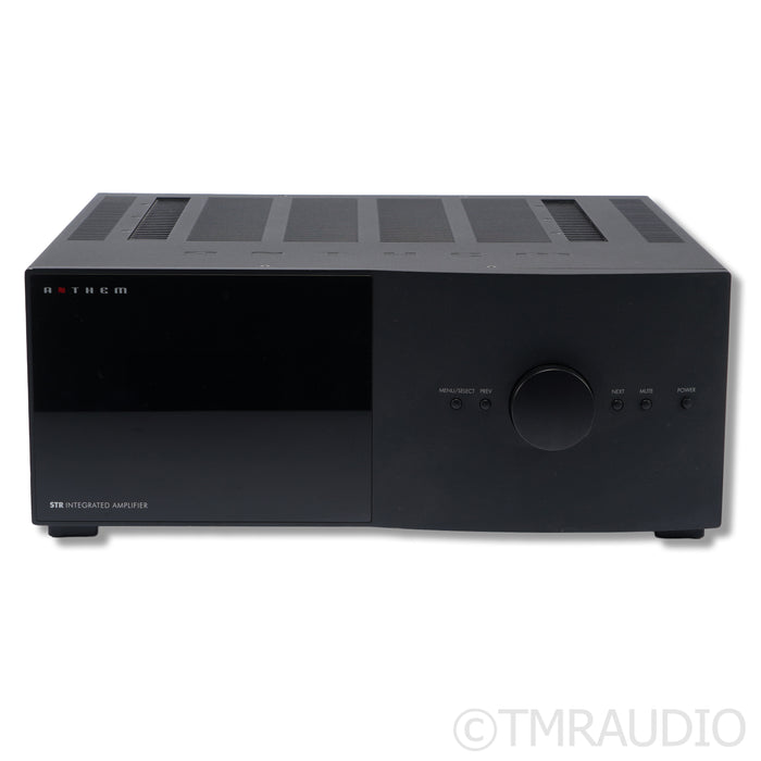 Anthem STR Integrated Amplifier w/ Built-In DAC & MC/MM Phono