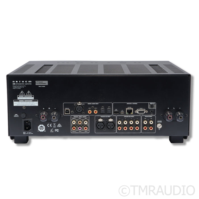 Anthem STR Integrated Amplifier w/ Built-In DAC & MC/MM Phono
