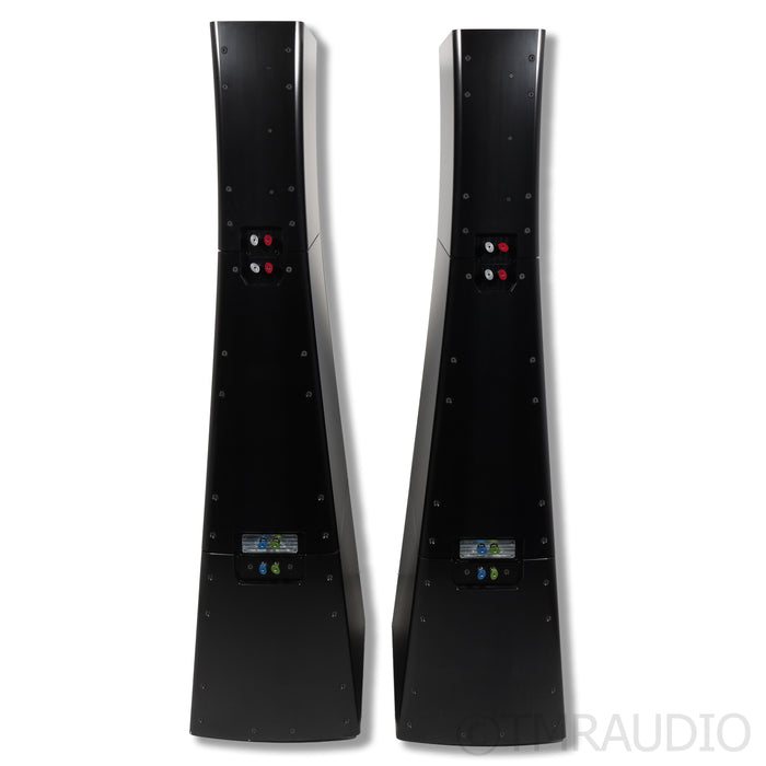 YG Acoustics Sonja 3.3 Flagship Floorstanding Speakers; Black